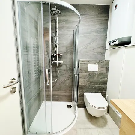 Апартаменты Horsky Klinovecke Louky 182-3