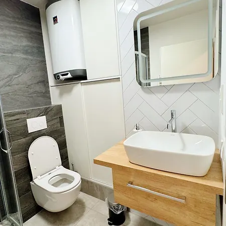 Апартаменты Horsky Klinovecke Louky 182-3