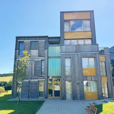 Апартаменты Horsky Klinovecke Louky 182-3 Лоучна-под-Клиновцем