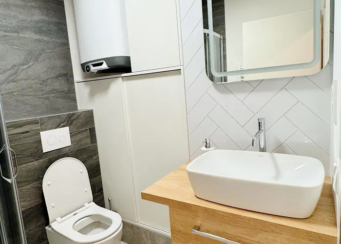 Апартаменты Horsky Klinovecke Louky 182-3