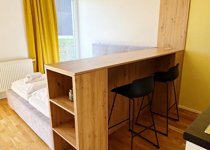 Апартаменты Horsky Klinovecke Louky 182-3 Лоучна-под-Клиновцем